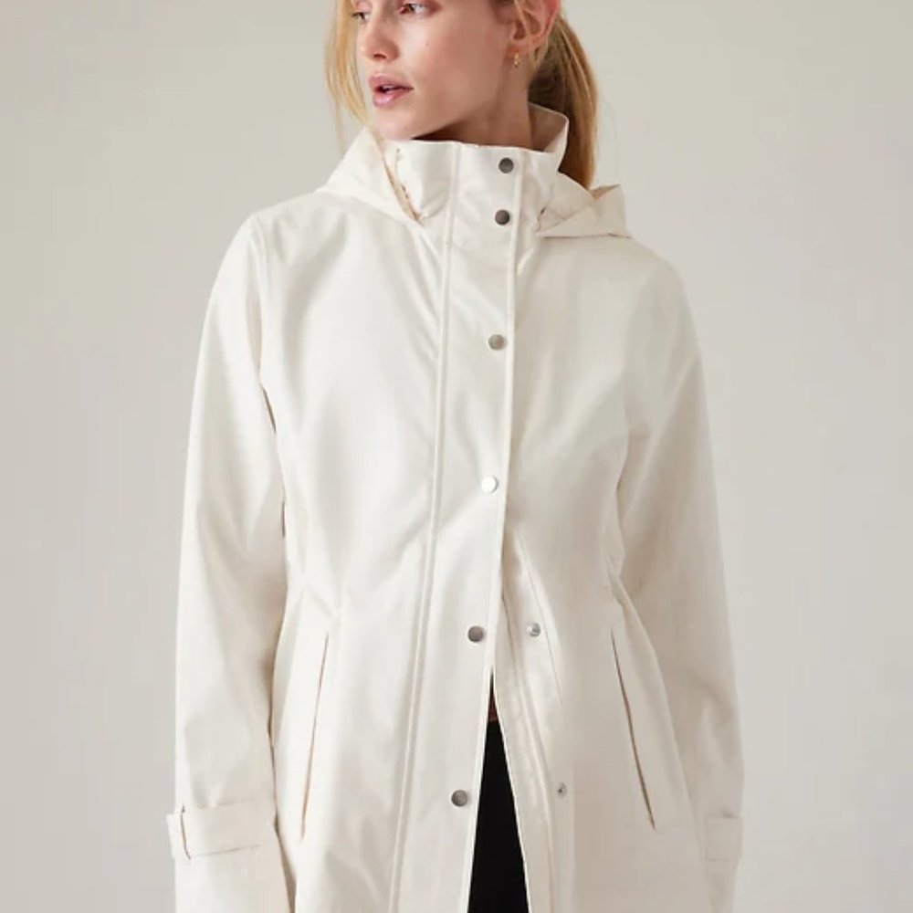 Athleta RainOut Sutro Trench XSP